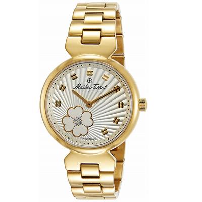 ساعت مچی عقربه ای زنانه متی تیسوت مدل d1089pyi