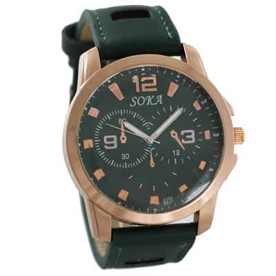 ساعت مچی عقربهای مردانه سوکا مدل mw500