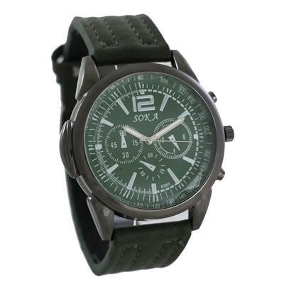 ساعت مچی عقربهای مردانه سوکا مدل mw499