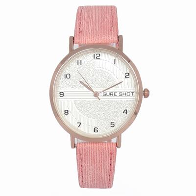 ساعت مچی عقربه ای زنانه سوری شات مدل sur 9988 sor به همراه دستمال مخصوص نانو برند کلیر واچ