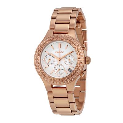 ساعت مچی عقربه ای زنانه دی کی ان وای مدل ny2261