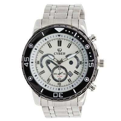 ساعت مچی عقربه ای مردانه سایبر مدل fd1810