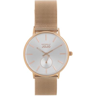 ساعت مچی عقربه ای زنانه نچرالی ژوژو مدل jo9690680rf