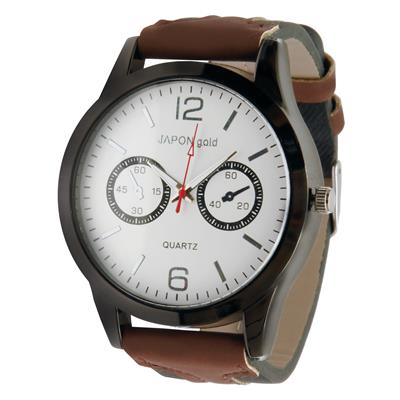ساعت مچی عقربه ای مردانه ژاپن گلد مدل jg l1020