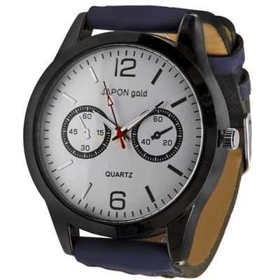 ساعت مچی عقربه ای مردانه ژاپن گلد مدل jg l1010