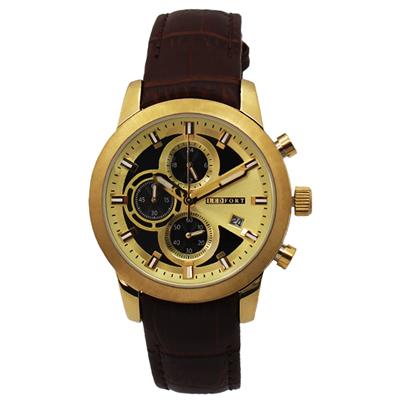 ساعت مچی عقربه ای زنانه لدفورت کد zk 0009