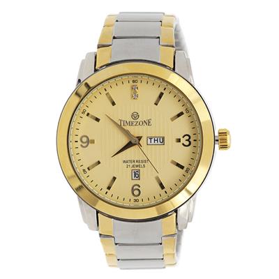 ساعت مچی عقربه ای مردانه تایم زون مدل tz1807