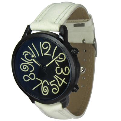 ساعت مچی عقربهای مدل white8594