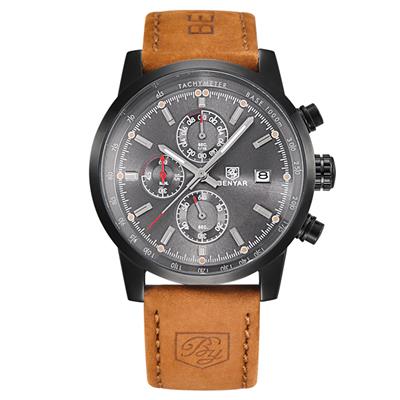 ساعت مچی عقربه ای مردانه بنیار مدل 5102 کد 01