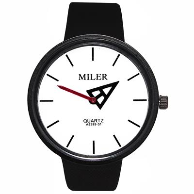 ساعت مچی عقربه ای مردانه و زنانه میلر مدل p4 21