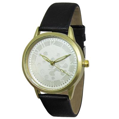 ساعت مچی عقربهای مدل ck 235 black