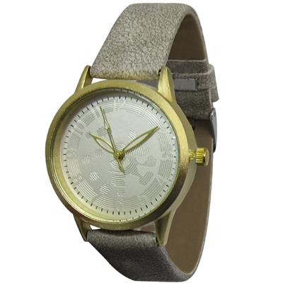 ساعت مچی عقربهای مدل ck 235 light brown