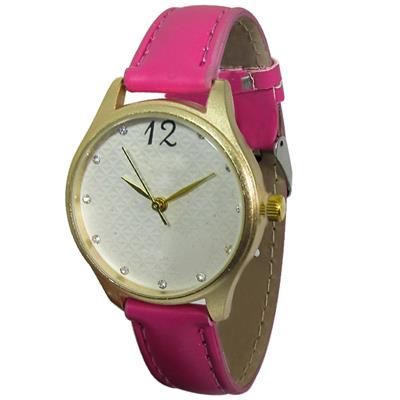ساعت مچی عقربهای مدل ck 231 pink