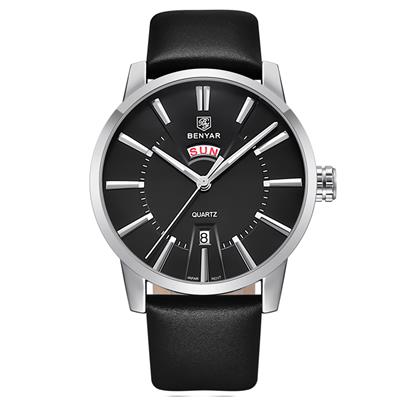 ساعت مچی عقربه ای مردانه بنیار مدل 5101 کد 05