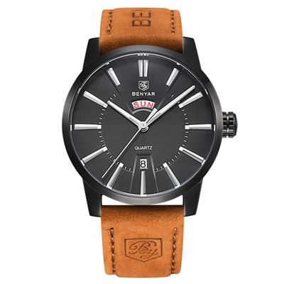 ساعت مچی عقربه ای مردانه بنیار مدل 5101 کد 03