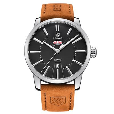 ساعت مچی عقربه ای مردانه بنیار مدل 5101 کد 02