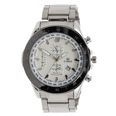 ساعت مچی عقربه ای مردانه سایبر مدل cb1809