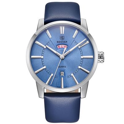 ساعت مچی عقربه ای مردانه بنیار مدل 5101 کد 04