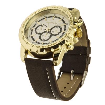 ساعت مچی عقربه ای مردانه ژاپن گلد مدل jg s1030