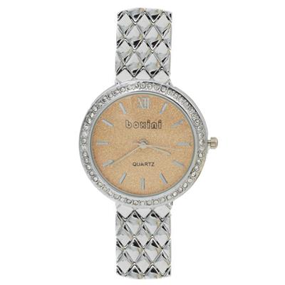 ساعت مچی عقربه ای زنانه بوکسینی مدل f1764