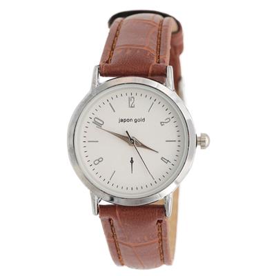 ساعت مچی عقربه ای زنانه ژاپن گلد مدل jg1757