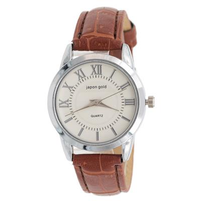 ساعت مچی عقربه ای زنانه ژاپن گلد مدل jg1756