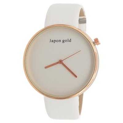 ساعت مچی عقربه ای زنانه ژاپن گلد مدل jg1755