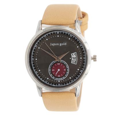 ساعت مچی عقربه ای ژاپن گلد مدل jg1754