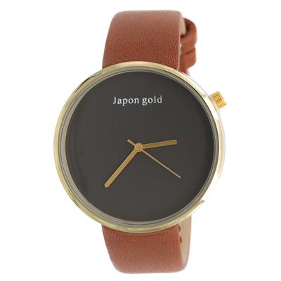 ساعت مچی عقربه ای ژاپن گلد مدل jg1749
