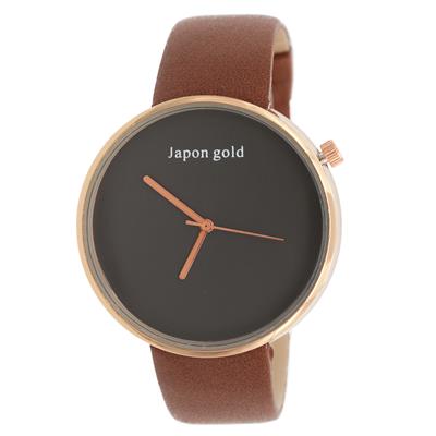 ساعت مچی عقربه ای ژاپن گلد مدل jg1747