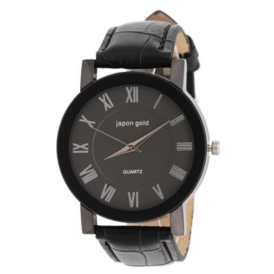 ساعت مچی عقربه ای ژاپن گلد مدل jg1752