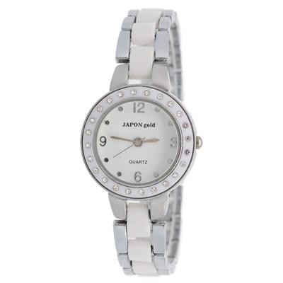 ساعت مچی عقربه ای زنانه ژاپن گلد مدل jg1745