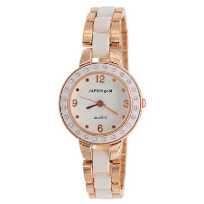 ساعت مچی عقربه ای زنانه ژاپن گلد مدل jg1742