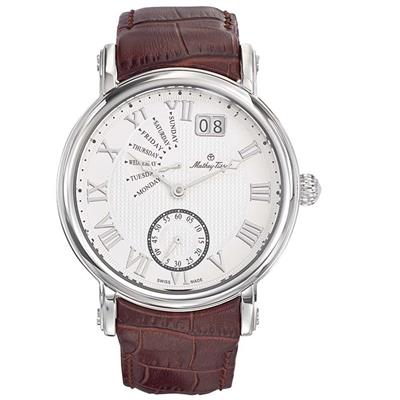 ساعت مچی عقربه ای مردانه متی تیسوت h7020ai