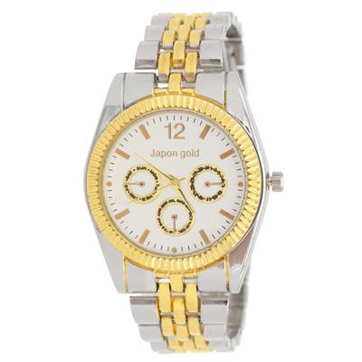 ساعت مچی عقربه ای زنانه ژاپن گلد مدل jg1740