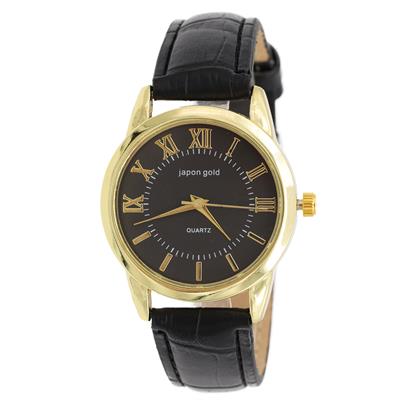ساعت مچی عقربه ای زنانه ژاپن گلد مدل jg1737