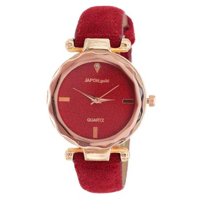 ساعت مچی عقربه ای زنانه ژاپن گلد مدل jg1736
