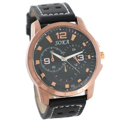 ساعت مچی عقربهای مردانه سوکا مدل mw498