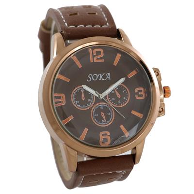 ساعت مچی عقربهای مردانه سوکا مدل mw497