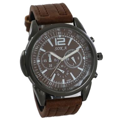 ساعت مچی عقربهای مردانه سوکا مدل mw494