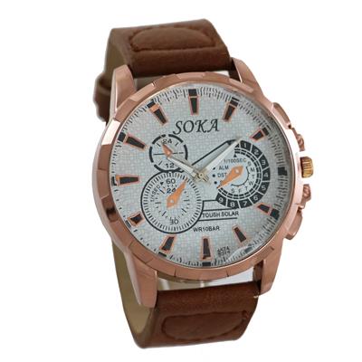 ساعت مچی عقربهای مردانه سوکا مدل mw493