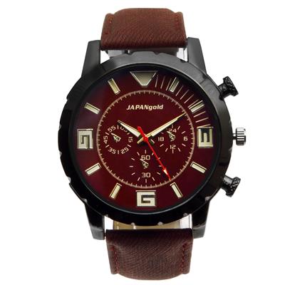 ساعت مچی عقربه ای مردانه ژاپن گلد مدل jg g8021