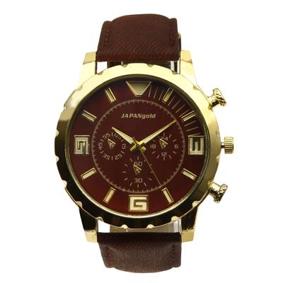 ساعت مچی عقربه ای مردانه ژاپن گلد مدل jg g8020