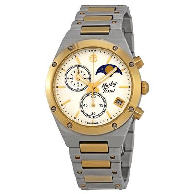ساعت مچی عقربه ای مردانه متی تیسوت مدل h680chbi