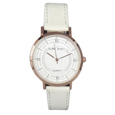 ساعت مچی عقربه ای زنانه سوری شات مدل sur 9977 se به همراه دستمال مخصوص نانو کلیر واچ