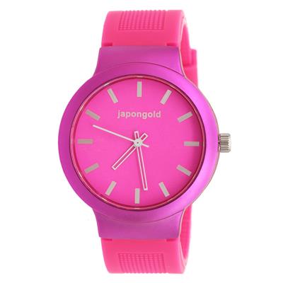 ساعت مچی عقربه ای زنانه ژاپن گلد مدل jg1719