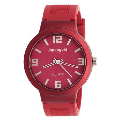 ساعت مچی عقربه ای زنانه ژاپن گلد مدل jg1718