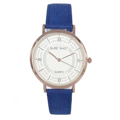 ساعت مچی عقربه ای زنانه سوری شات مدل sur 9977 ab به همراه دستمال مخصوص نانو کلیر واچ