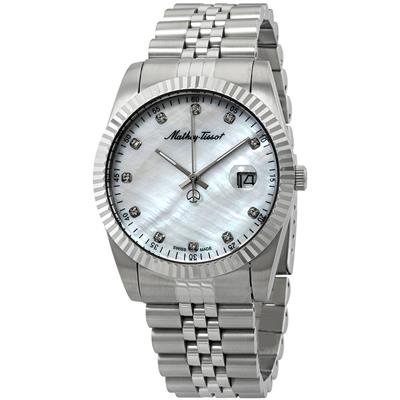 ساعت مچی عقربه ای مردانه متی تیسوت h710ai