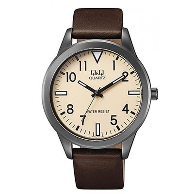 ساعت مچی عقربه ای مردانه کیو اند کیو مدل qa52j503y